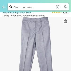 Toddler dress slacks. New with tags.2 pairs